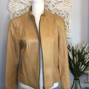 Leonardo’s Genuine Leather Jacket